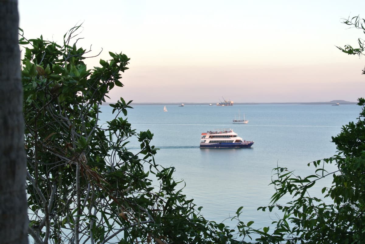 Charles Darwin Sunset Cruise