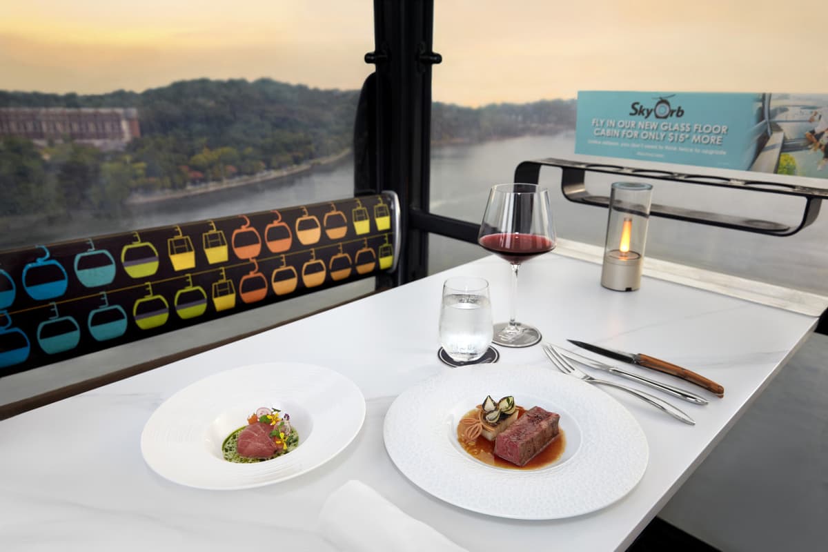Singapore Cable Car Sky Dining