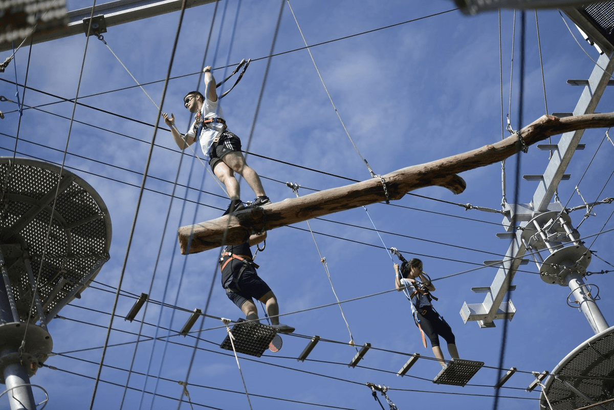 MegaClimb at West Beach Adventure Adelaide
