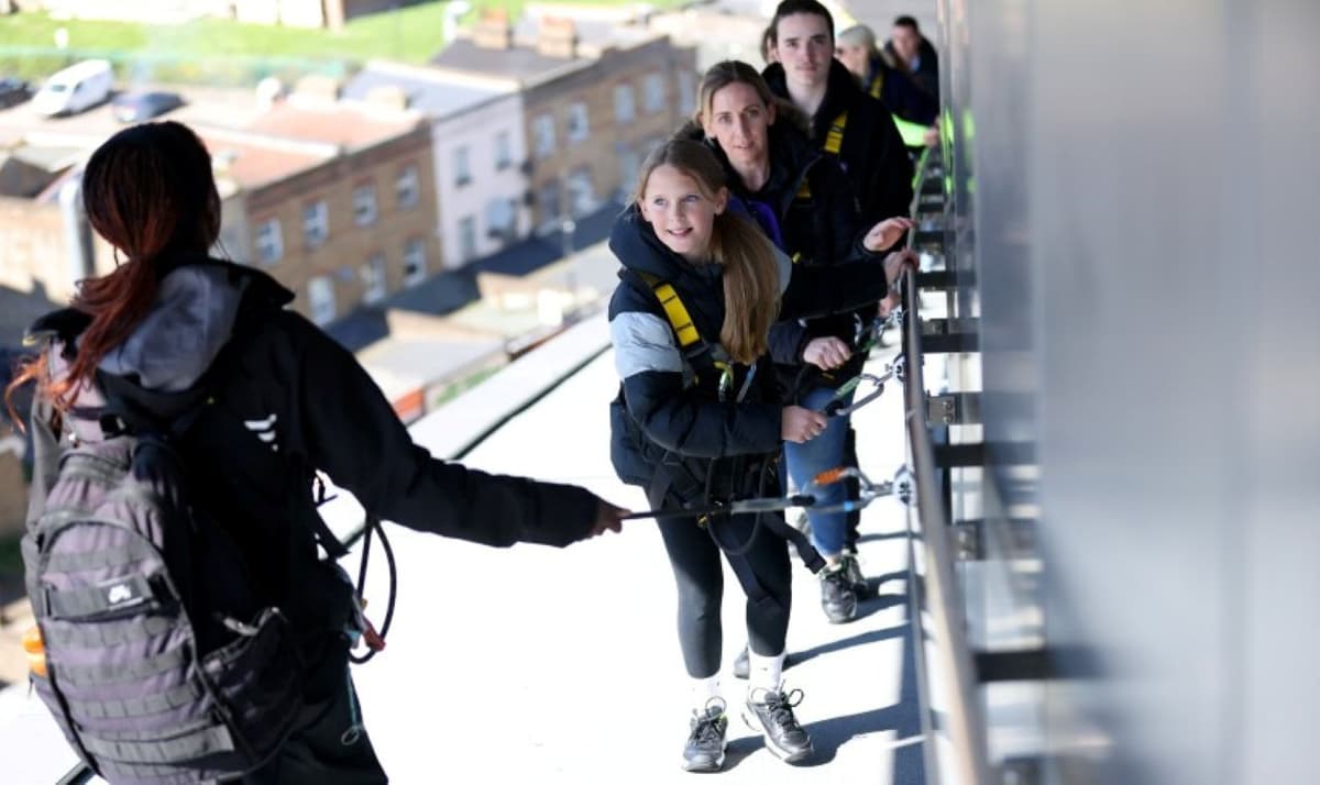 The Dare Skywalk at Tottenham Hotspur Stadium Ticket