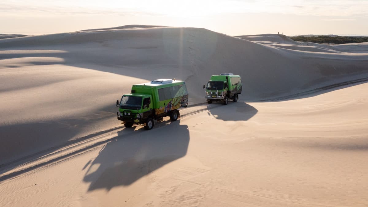 Port Stephens 4WD Sandboarding Experience