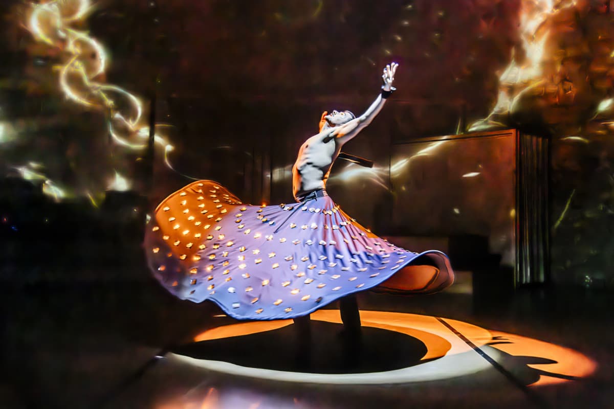 Hodjapasha Rhythm of the Dance Show