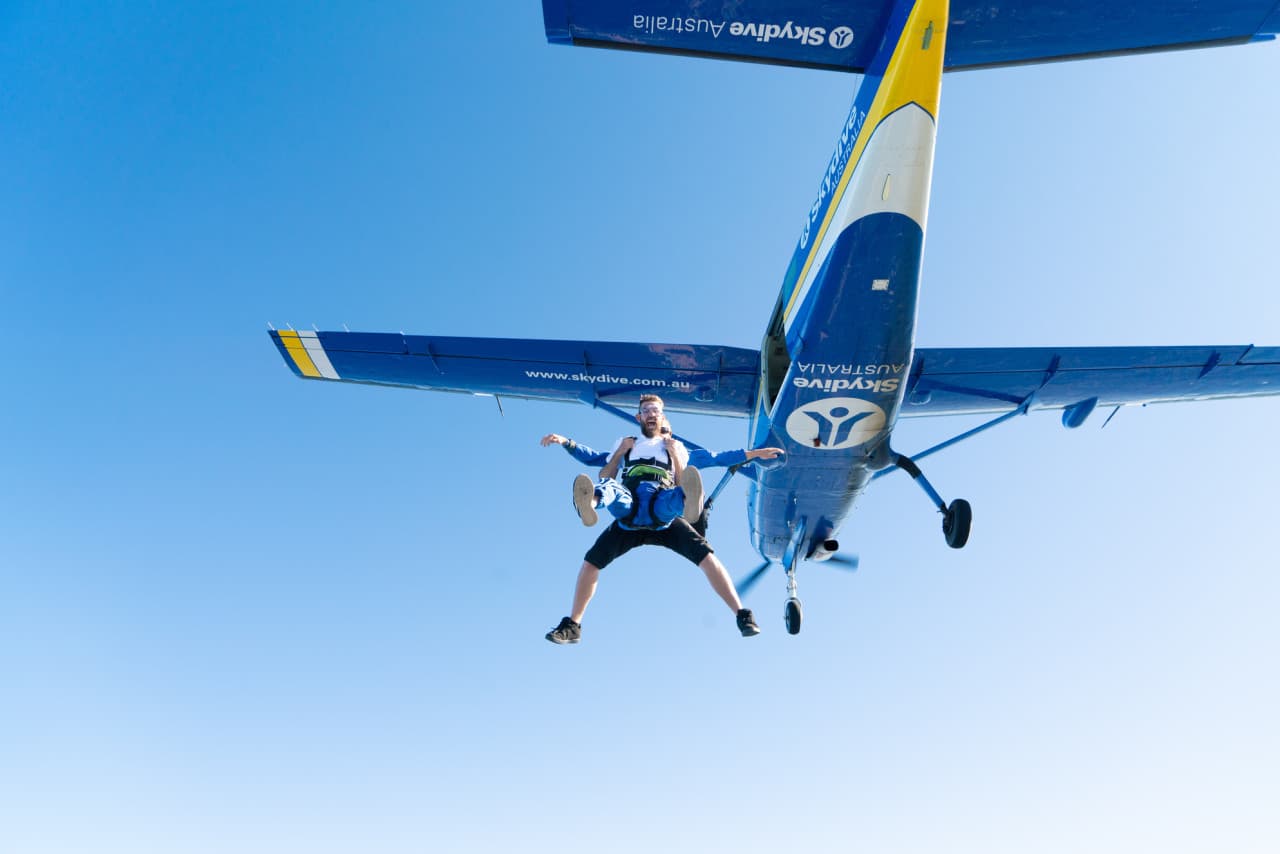 Tandem Skydiving Experience Wollongong Sydney