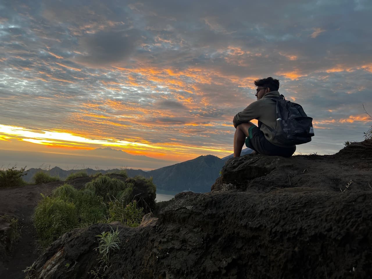 Mount Batur Sunrise Hike and Tibumana Waterfall Visit
