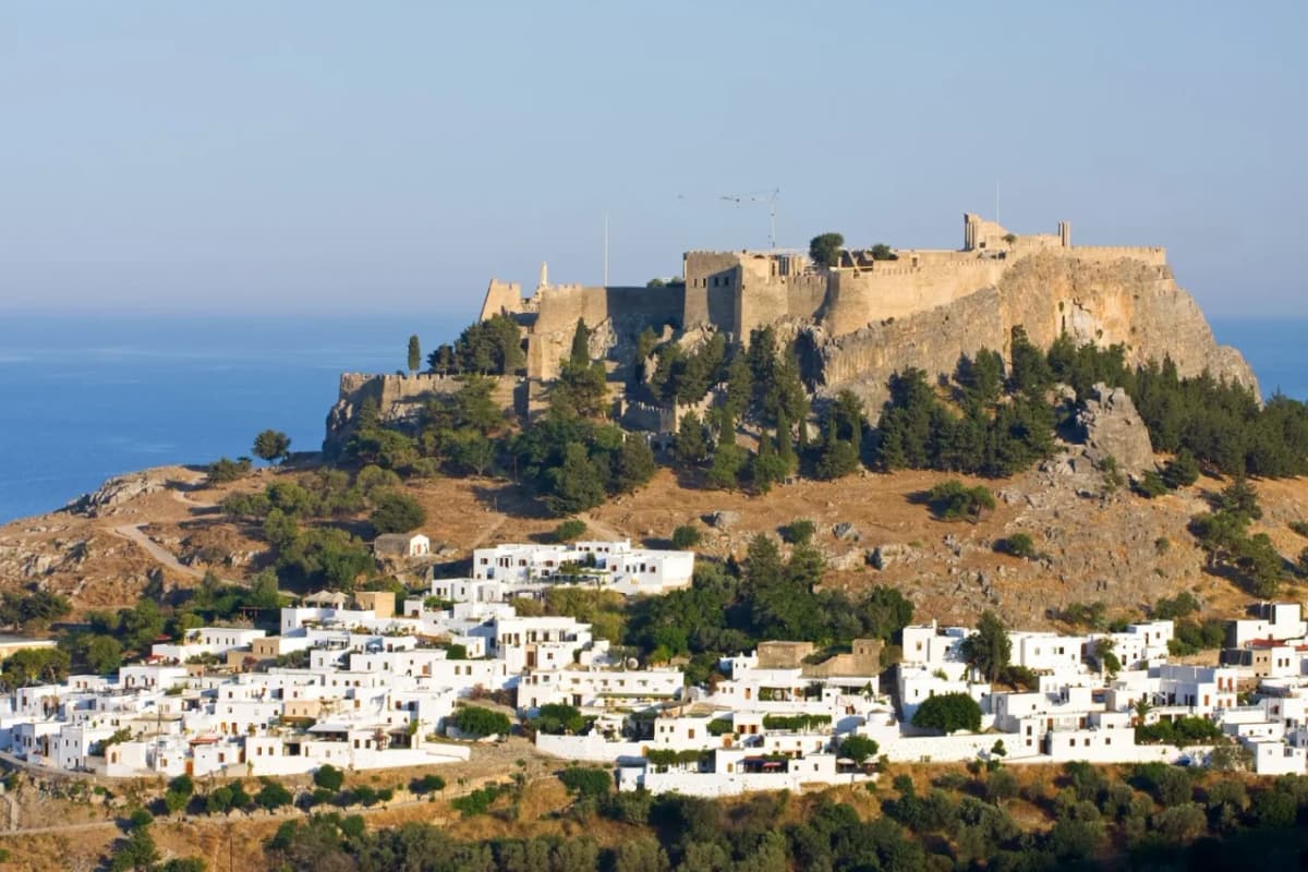 Ancient Acropolis of Lindos