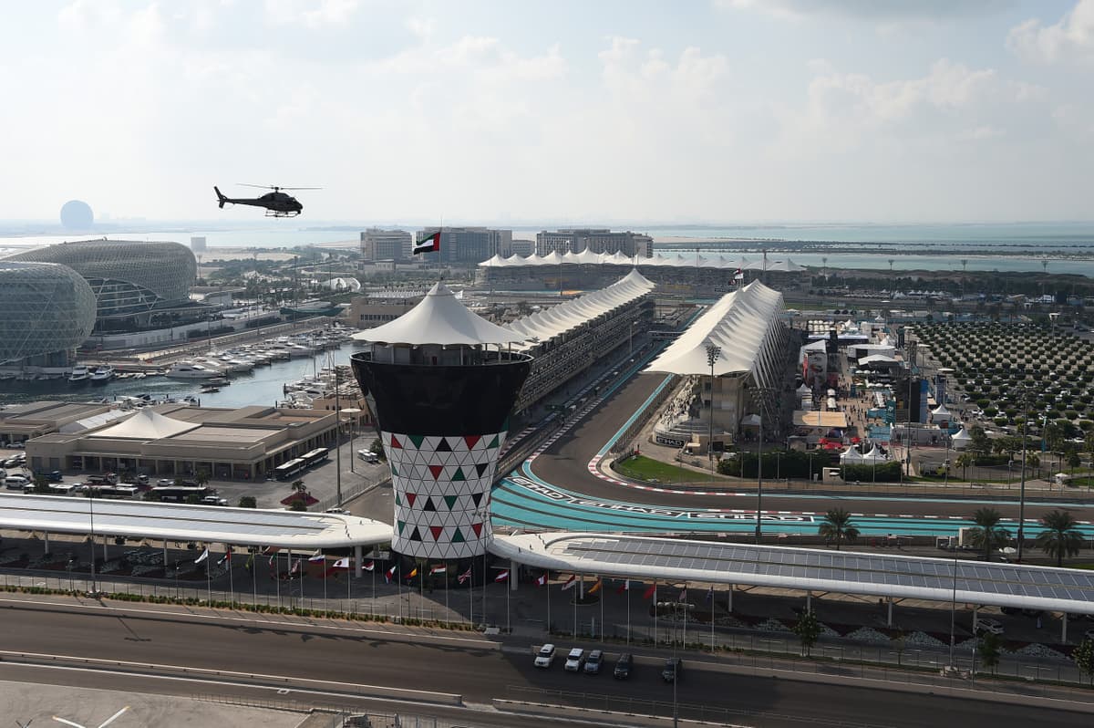 Yas Marina Circuit Venue Tour