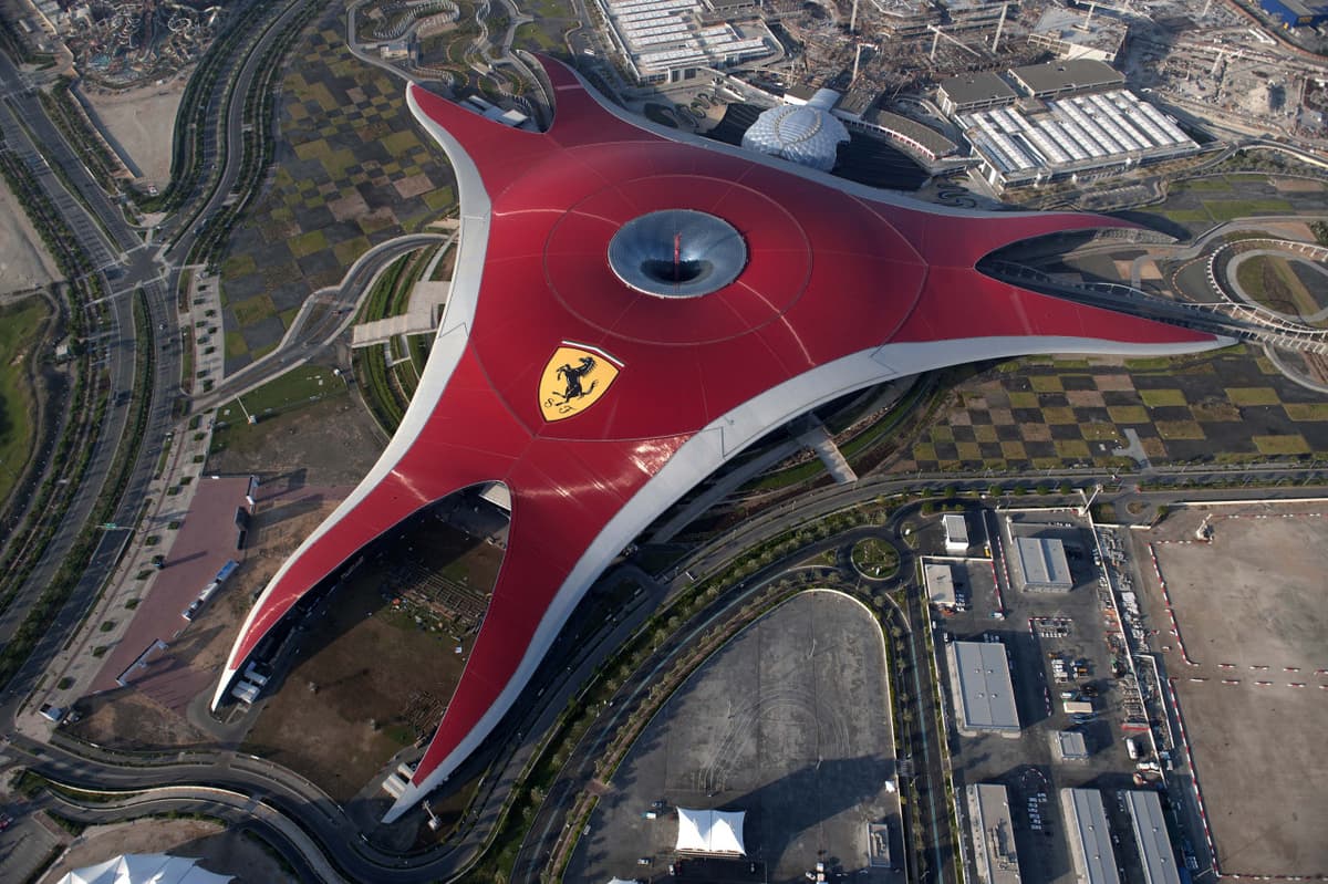 Ferrari World Abu Dhabi Ticket