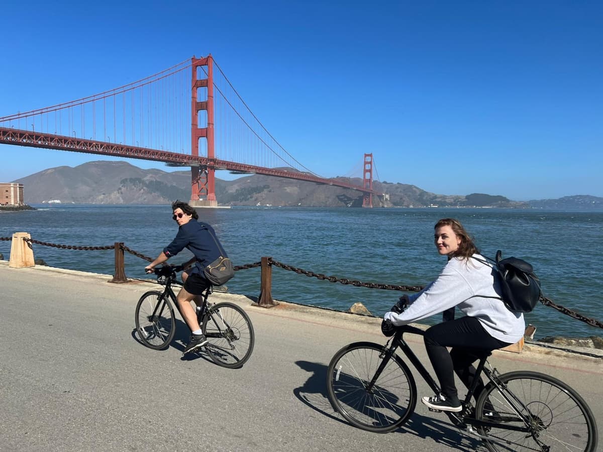 San Francisco Bike Rental at Fisherman's Wharf