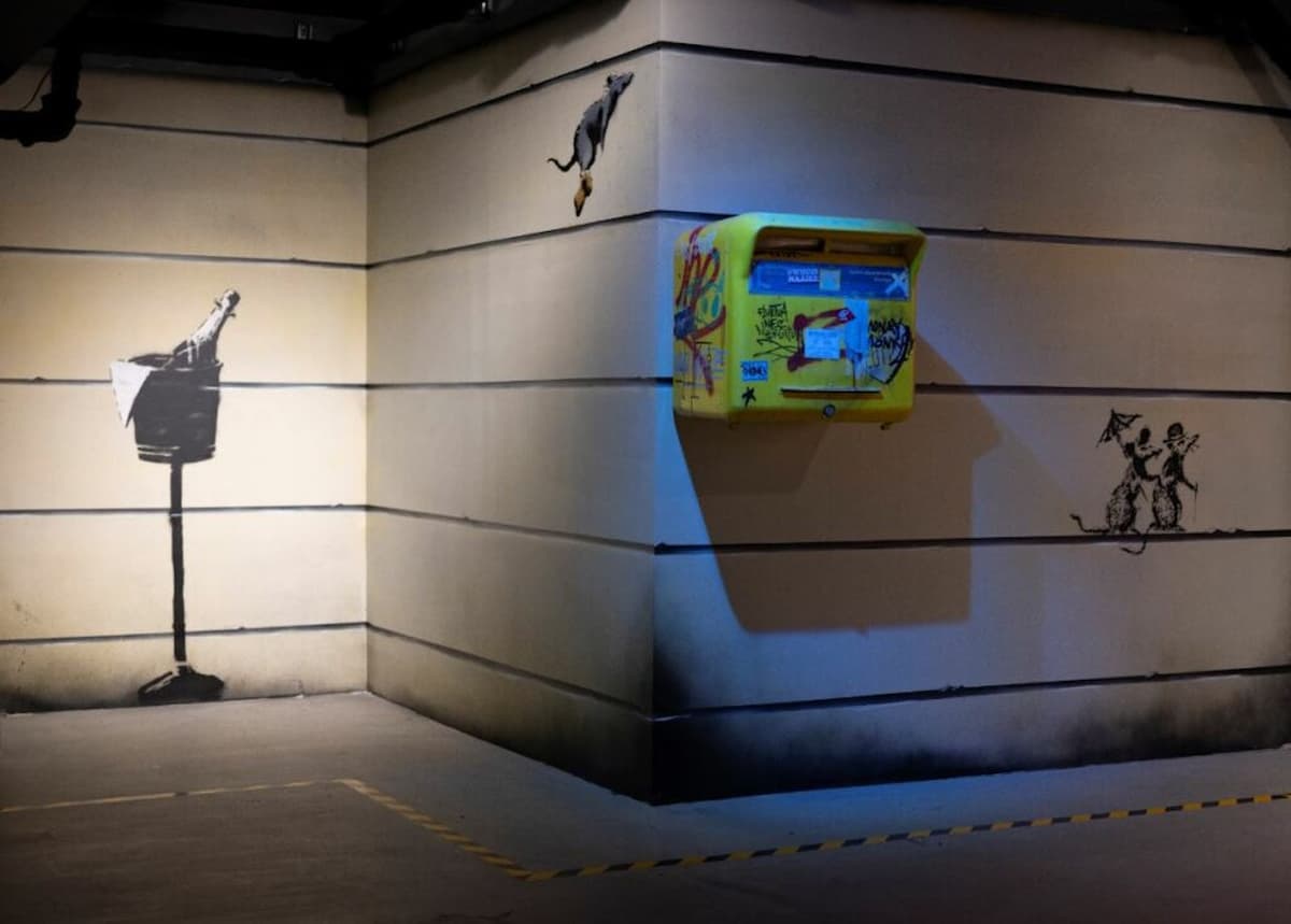 The World of Banksy: Exhibition Paris