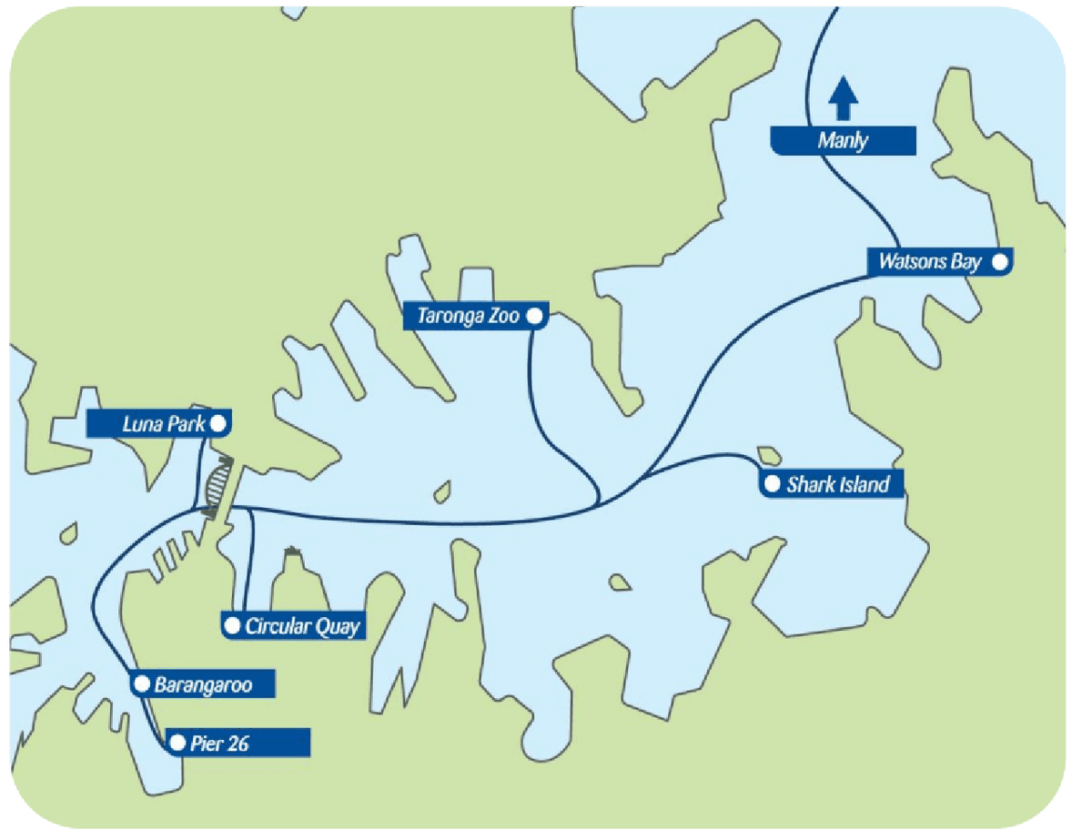 Captain Cook Sydney Harbour Explorer Hop-on Hop-off Cruise