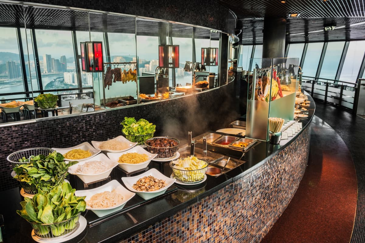 Macau Tower: 360 Cafe