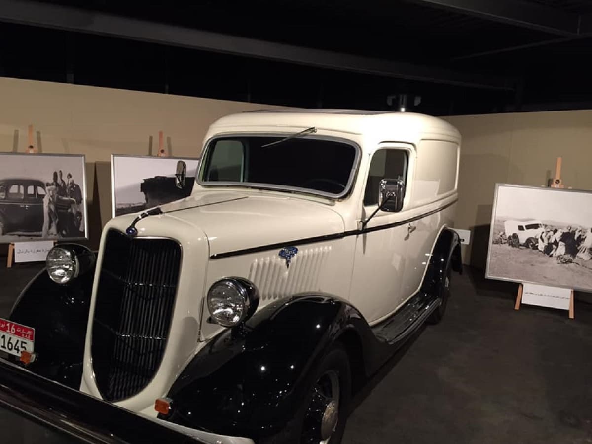 Emirates National Auto Museum
