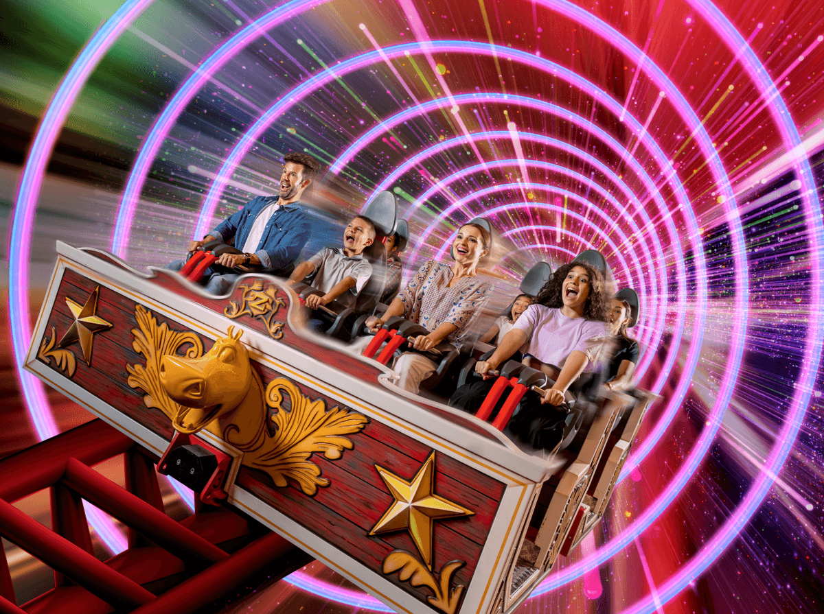 COMBO: Ain Dubai + Dubai Parks and Resorts (MOTIONGATE, LEGOLAND, Real Madrid World) Tickets