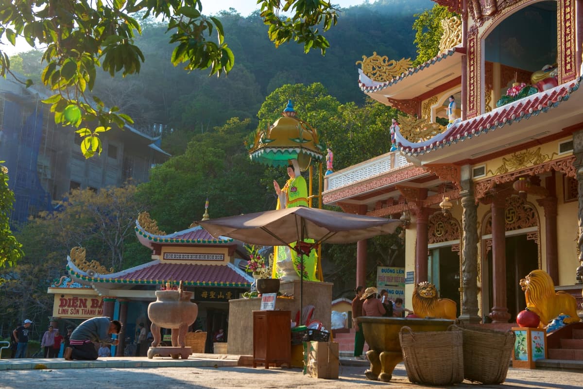 Sun World Ba Den Mountain Cable Car Ticket