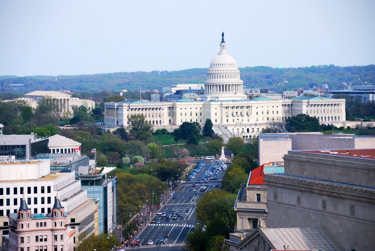 Washington DC and Philadelphia Tour from New York