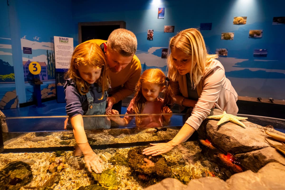 SEA LIFE Konstanz Aquarium Ticket