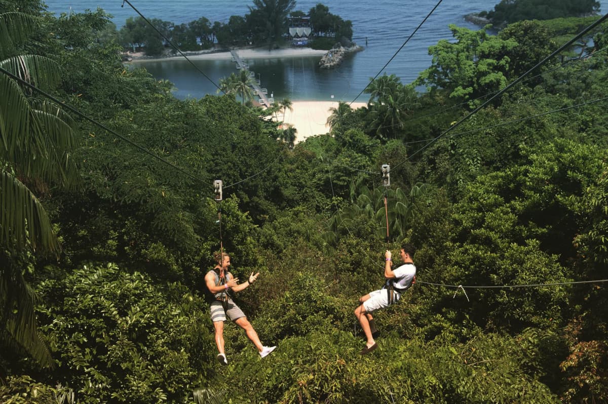 COMBO: Singapore Cable Car + MegaZip at Mega Adventure Park
