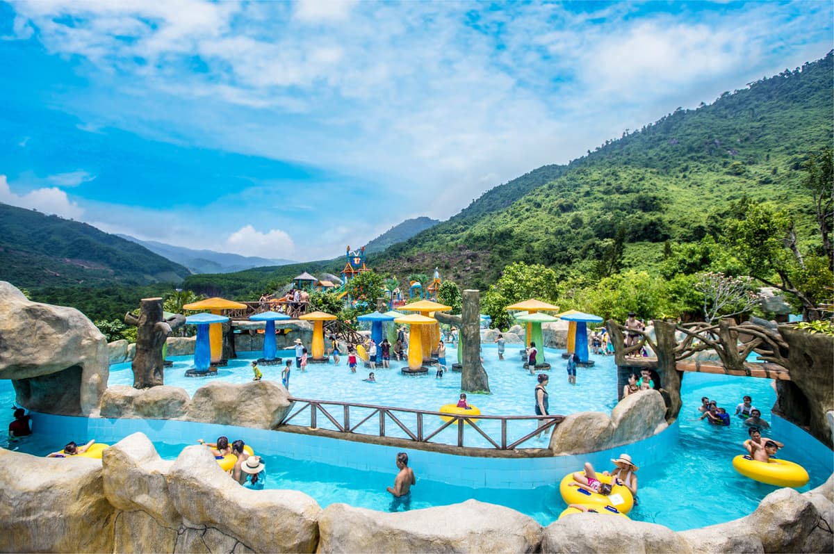 Nui Than Tai Hot Springs Park Tour
