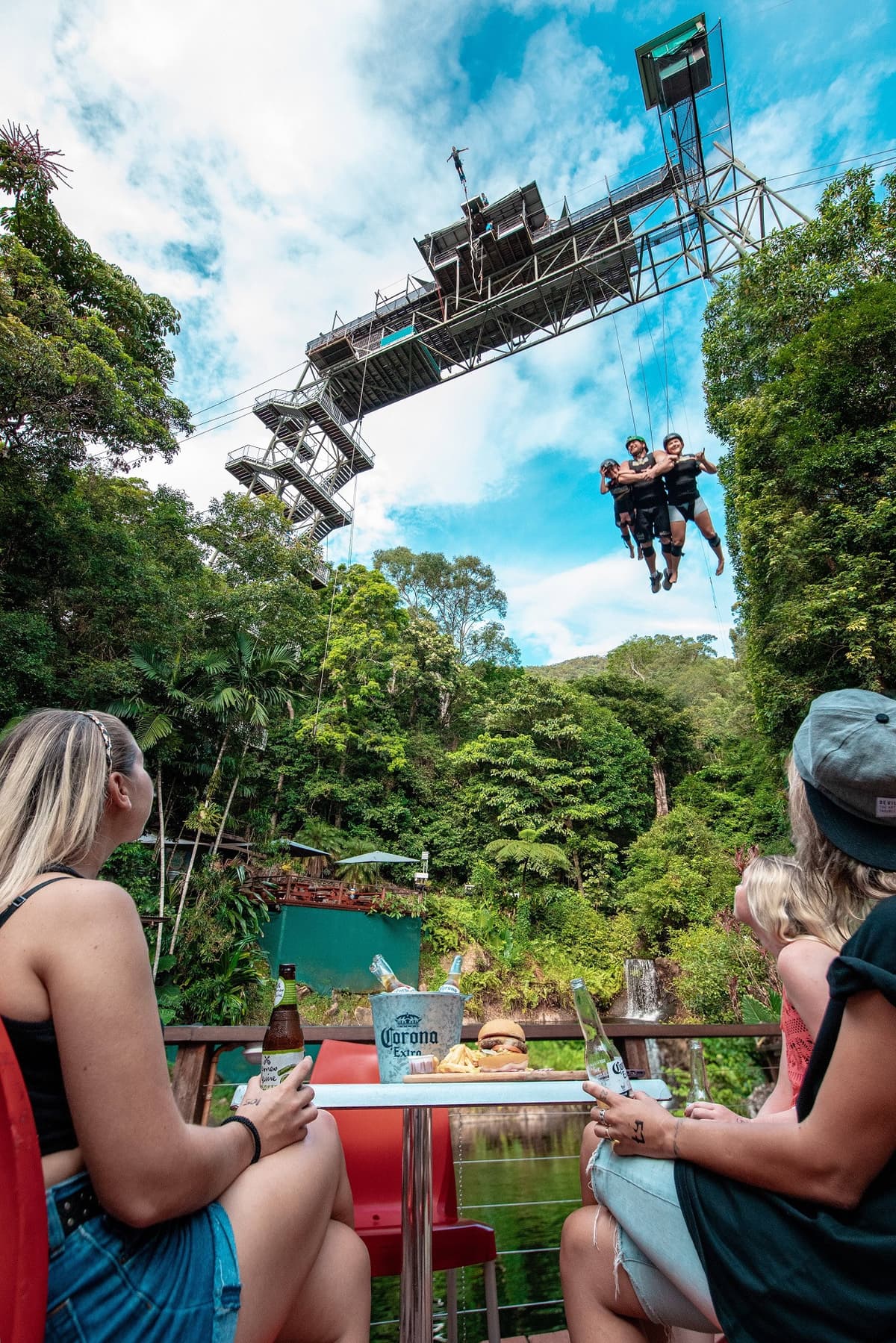 Skypark Cairns by AJ Hackett - Bungy Jump