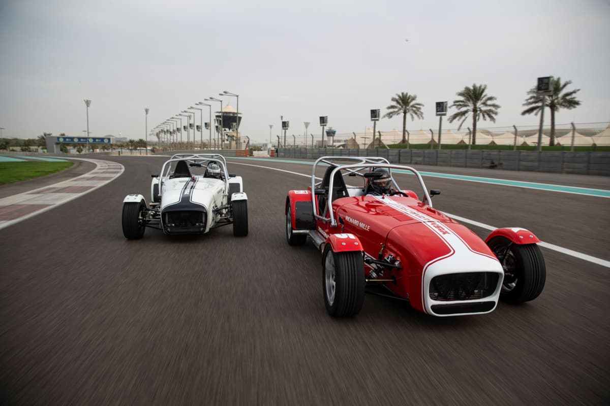 Yas Marina Circuit Caterham Seven 360 Driving Experience