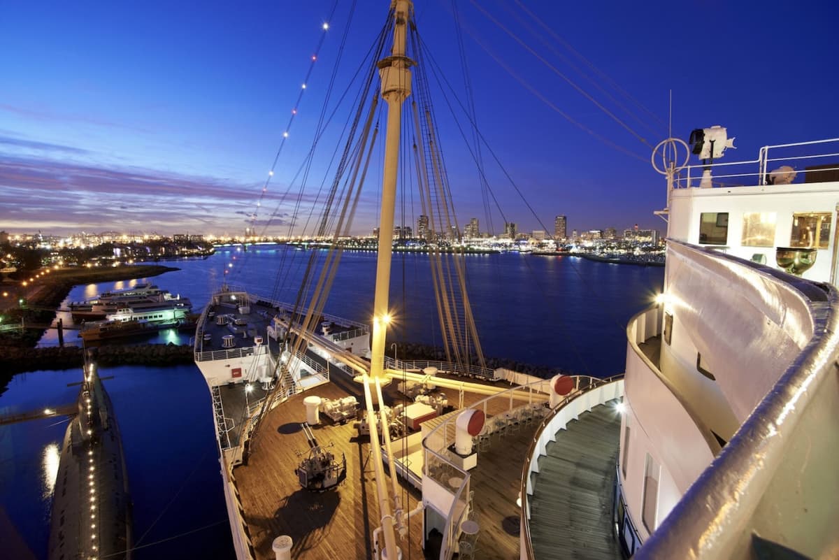 The Queen Mary Ticket