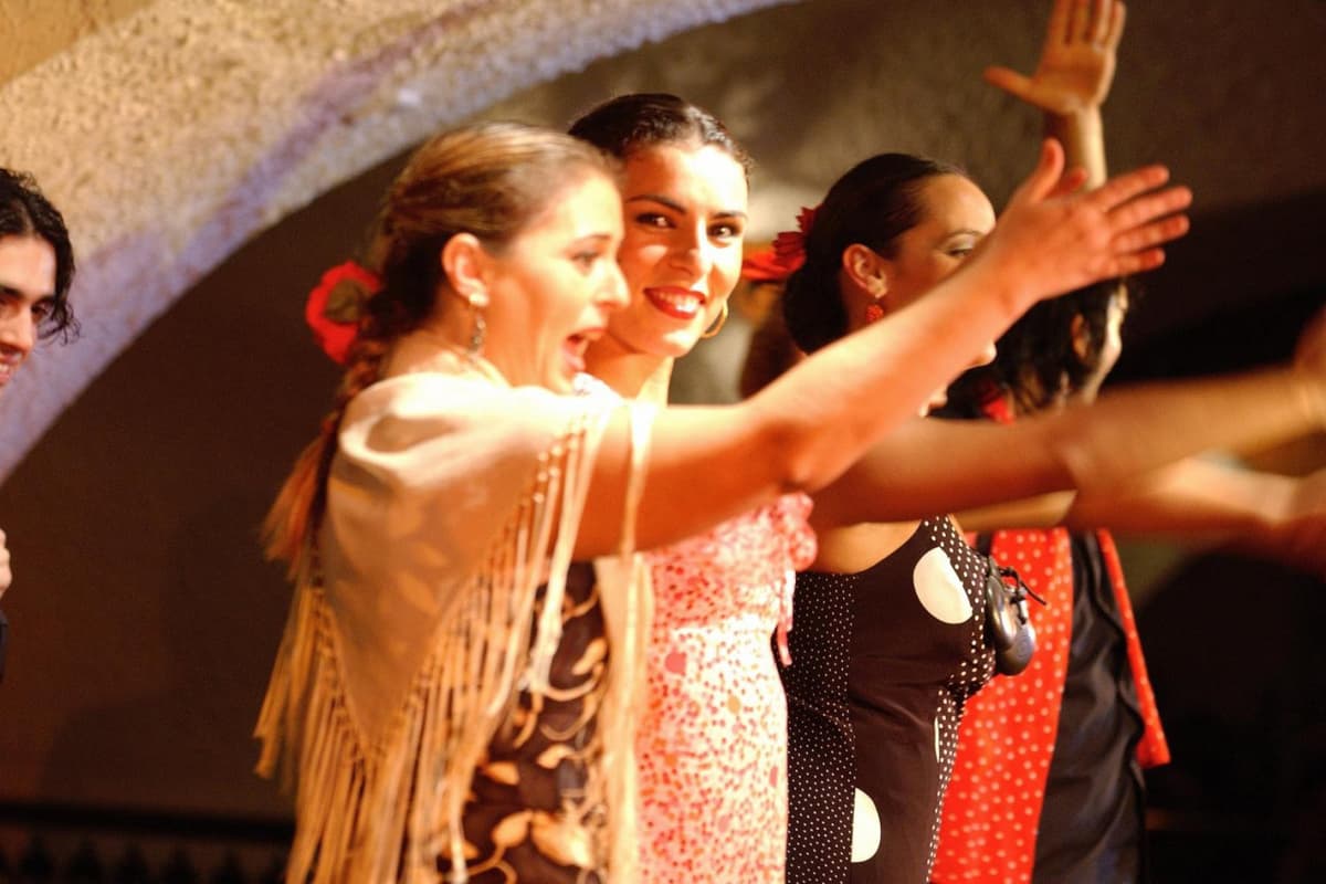 Flamenco Show at Tablao Cordobes