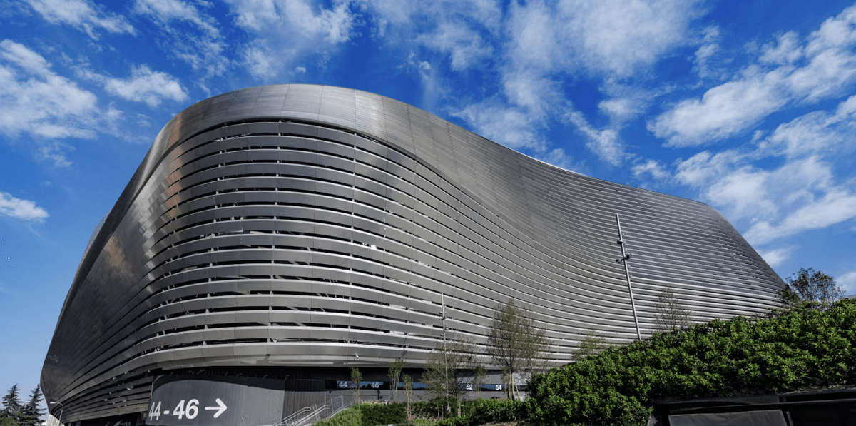 Santiago Bernabeu Stadium