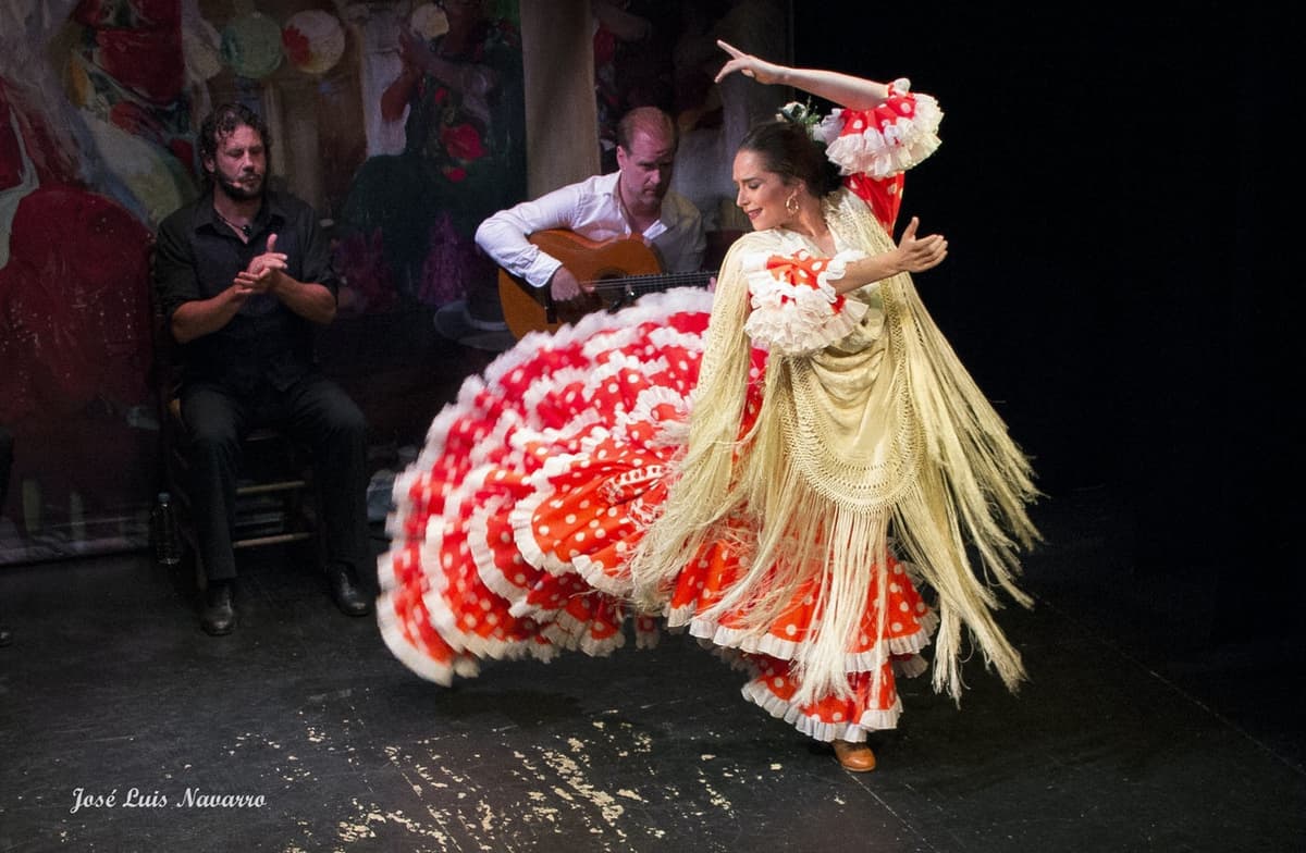 Flamenco Show at Triana Theater