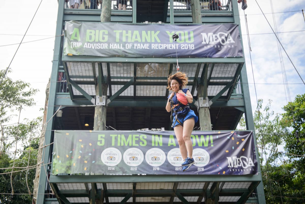 Mega Adventure Park Singapore Ticket