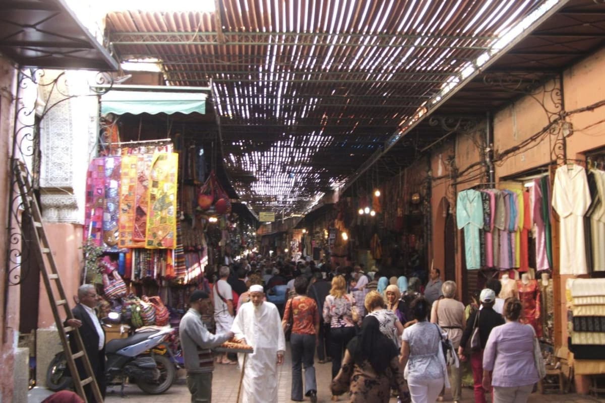Marrakech Souks and Medina Walking Tour