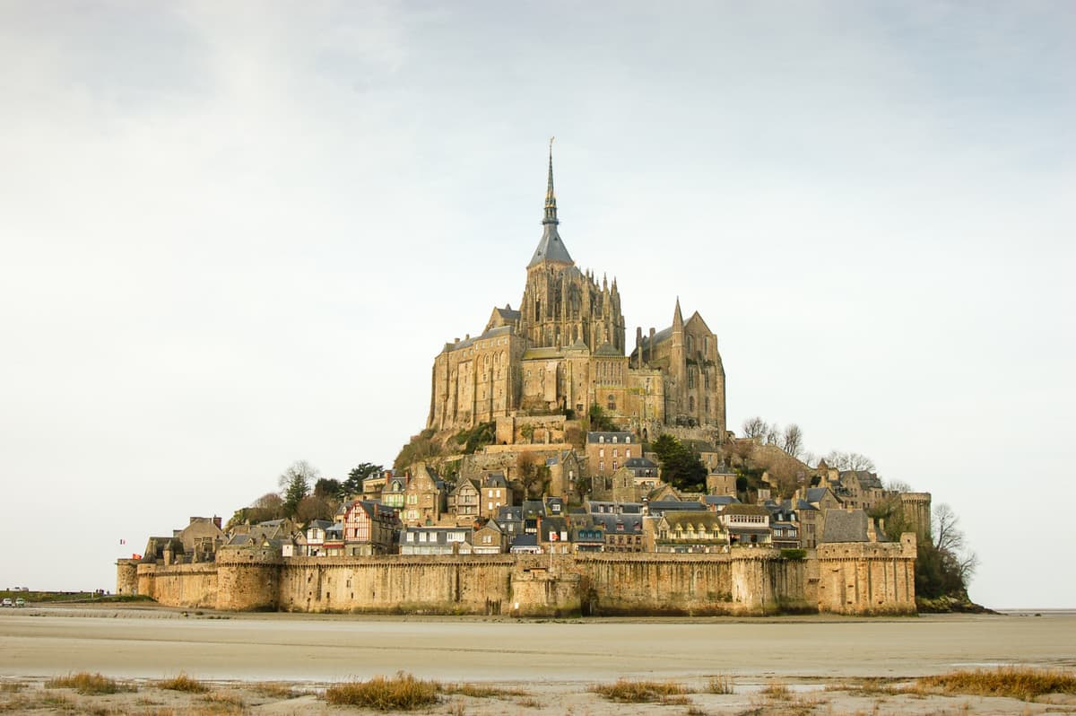 Mont Saint Michel Tour from Paris
