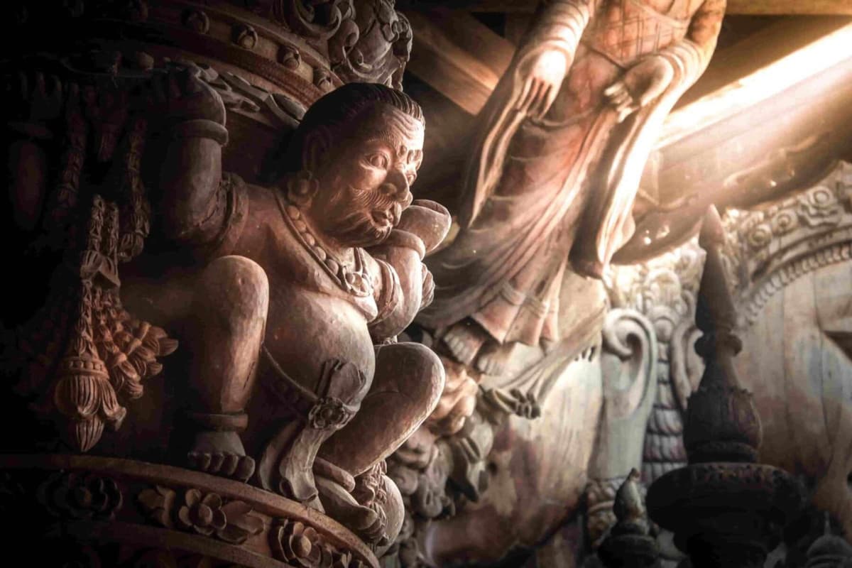 Sanctuary of Truth Ticket