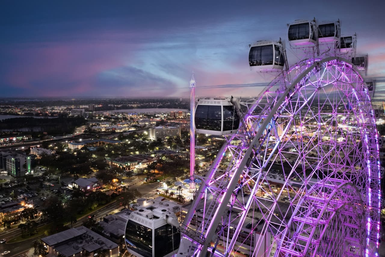COMBO: The Orlando Eye + Madame Tussauds Orlando + SEA LIFE Orlando Aquarium Ticket