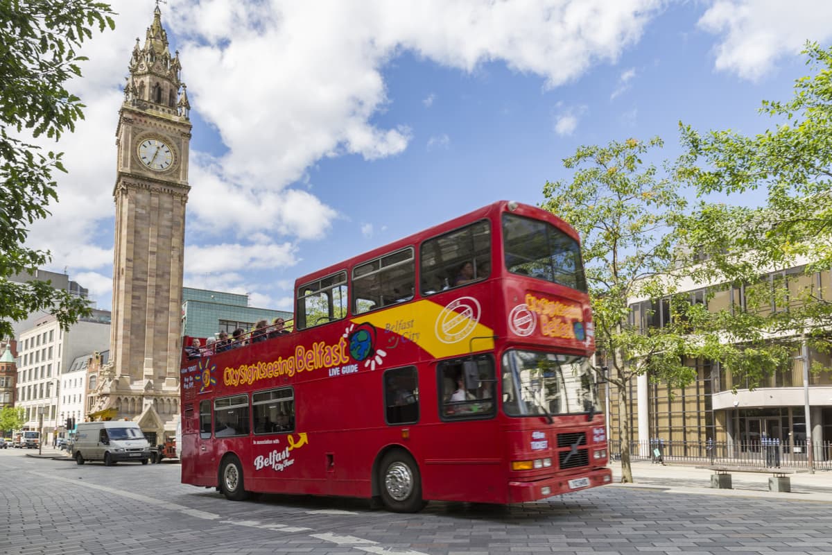 City Sightseeing Belfast Hop-on Hop-off Bus Tour
