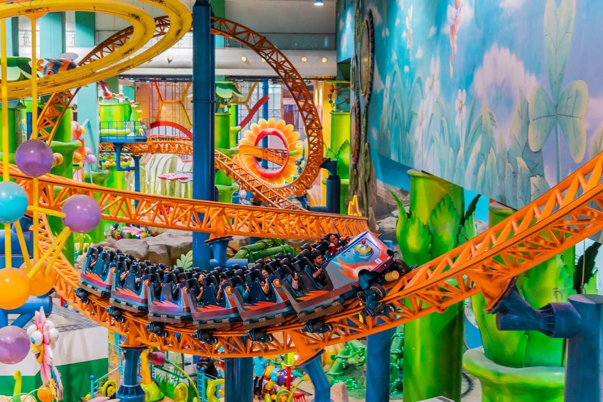 Berjaya Times Square Theme Park Ticket