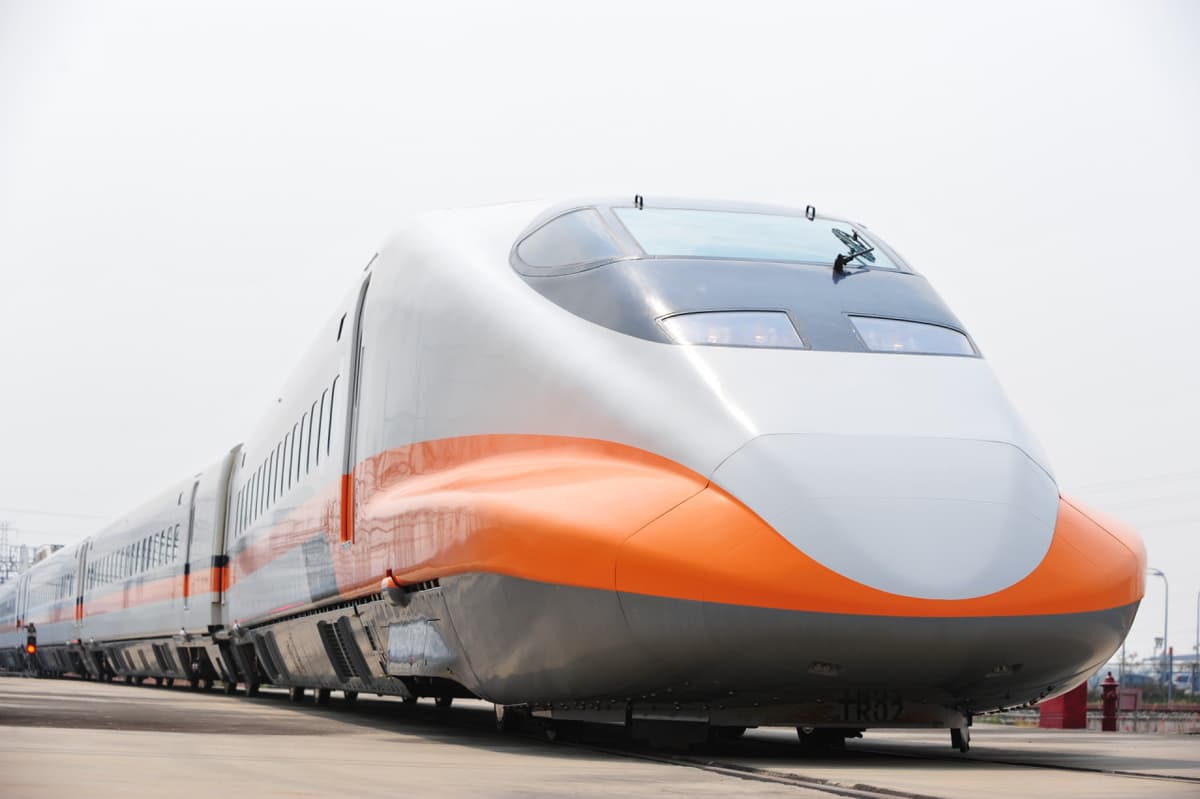 Taiwan High Speed Rail (THSR) Unlimited Rail Pass
