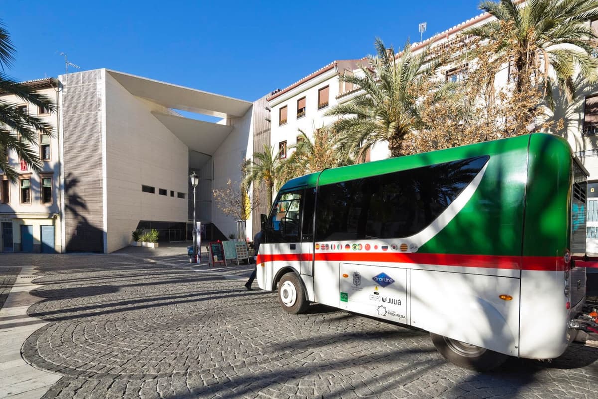 Granada City Tour Train