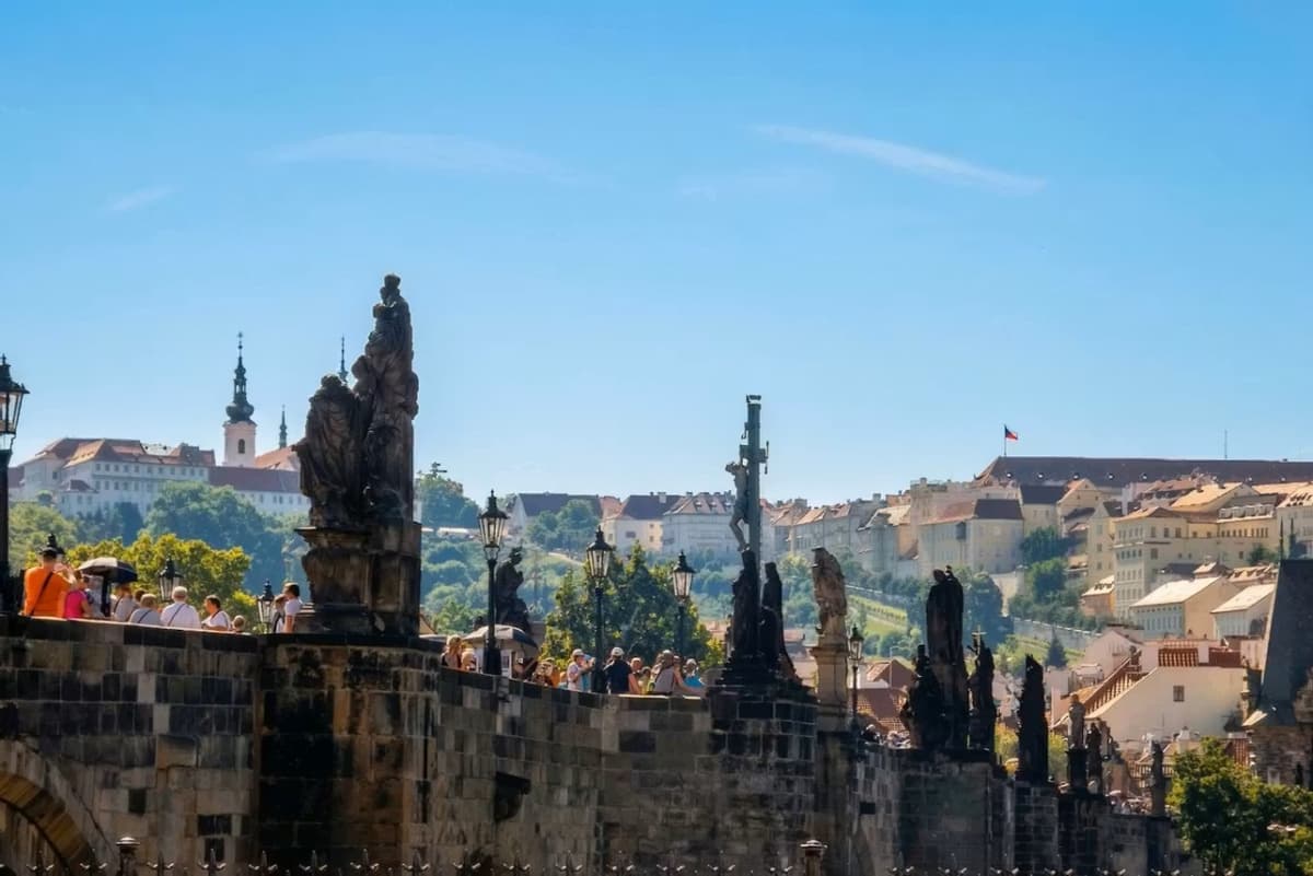 Charles Bridge Towers Ticket + Audio Guide