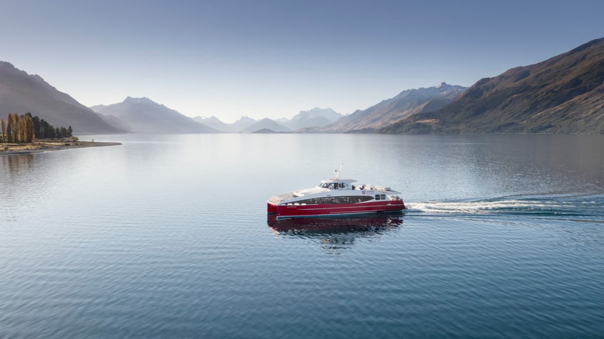Spirit of Queenstown Scenic Cruise
