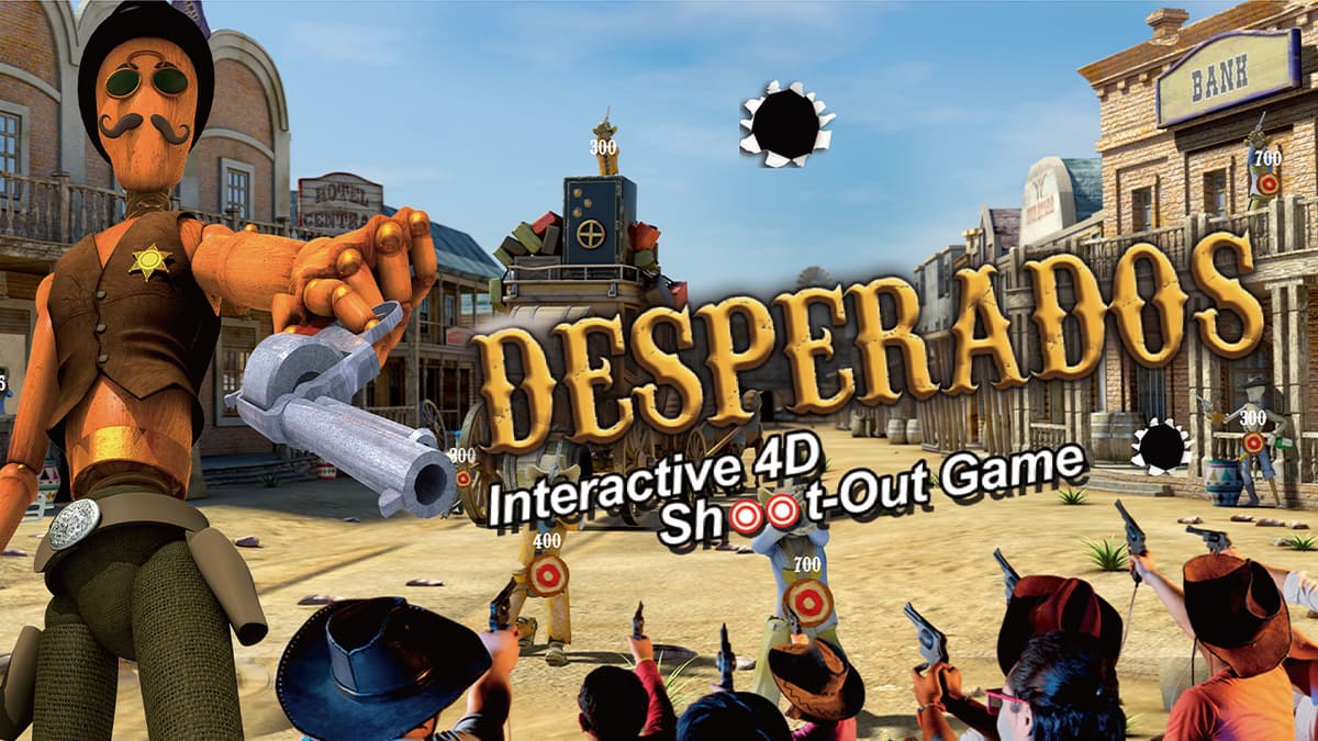 Sentosa 4D AdventureLand Ticket