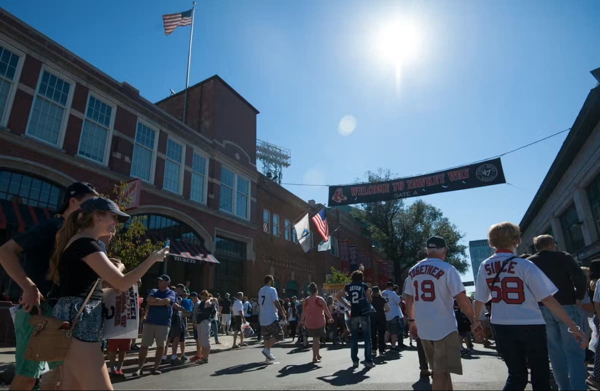 Fenway Park walking tour in Boston