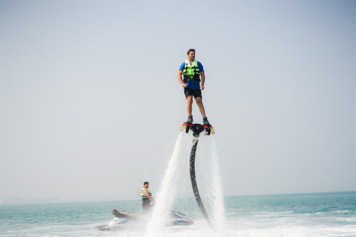 Flyboard Session in Dubai