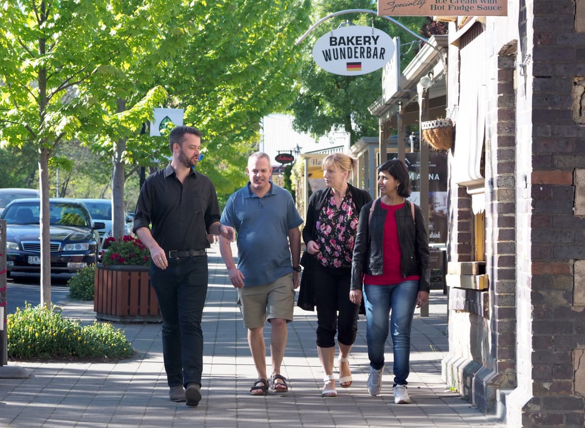 Adelaide Hills and Hahndorf Tour