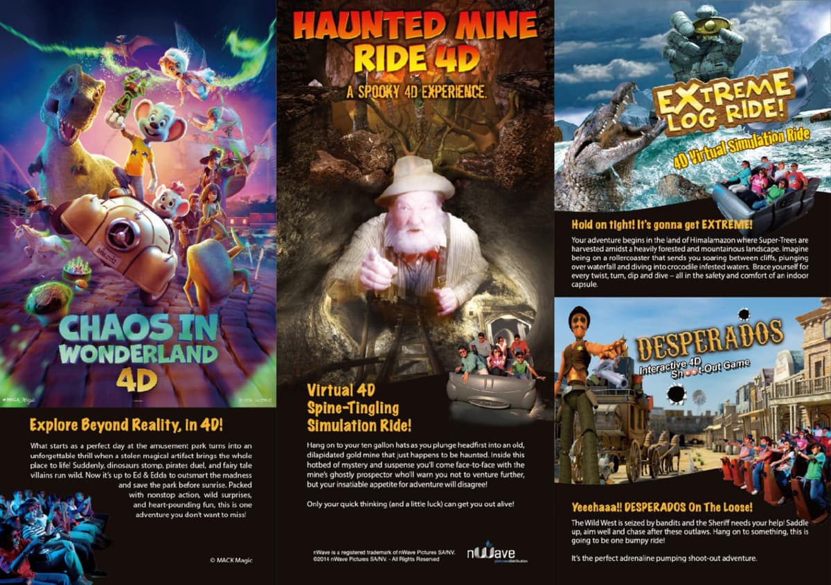 Sentosa 4D AdventureLand Ticket