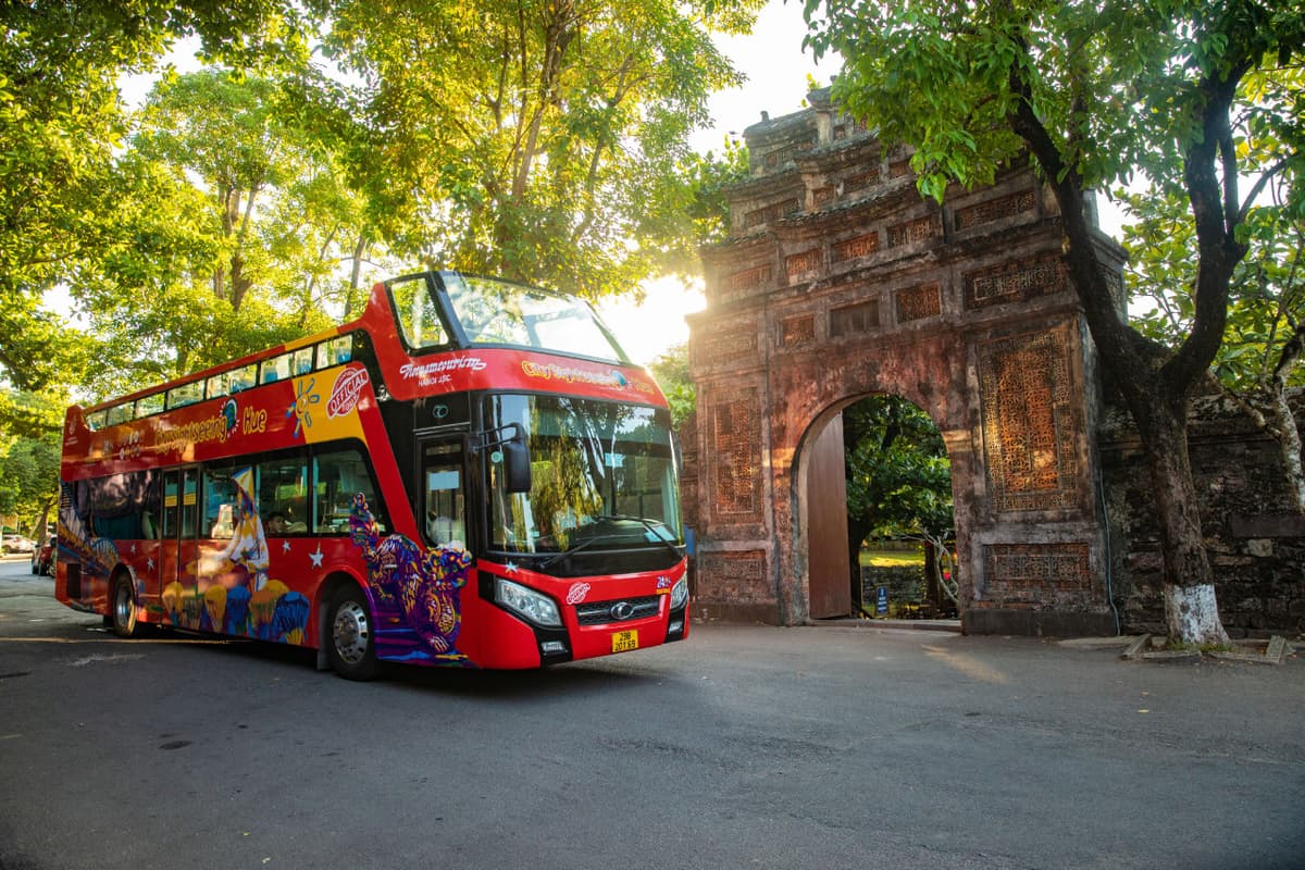 City Sightseeing Hue Hop-on Hop-off Bus Tour