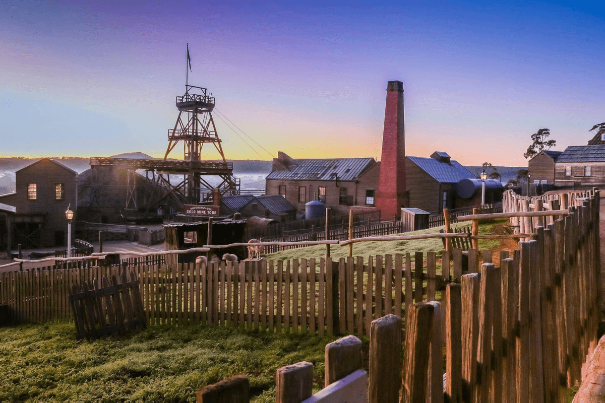 Sovereign Hill Tour from Melbourne