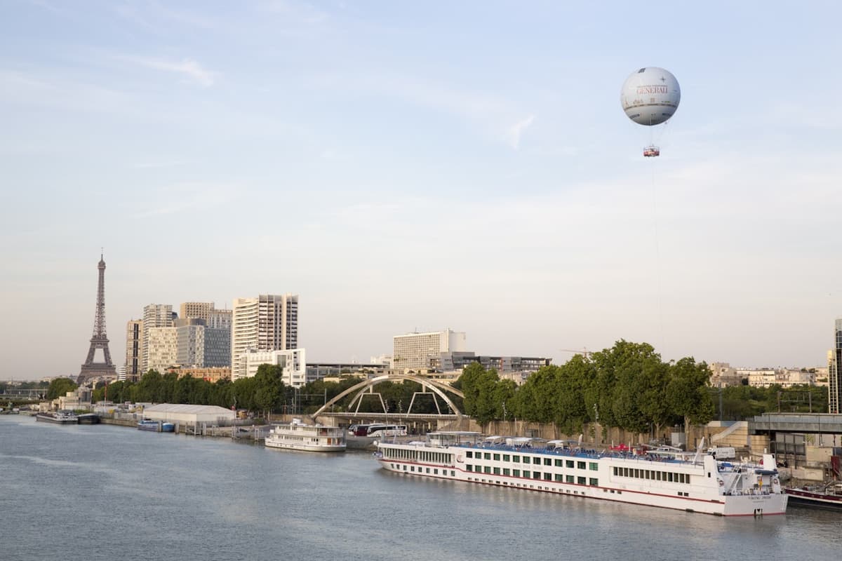 Generali Balloon Flight Over Paris