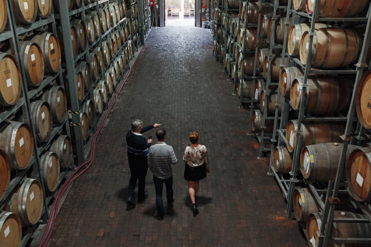 McLaren Vale and d’Arenberg Cube Wine Tasting Tour