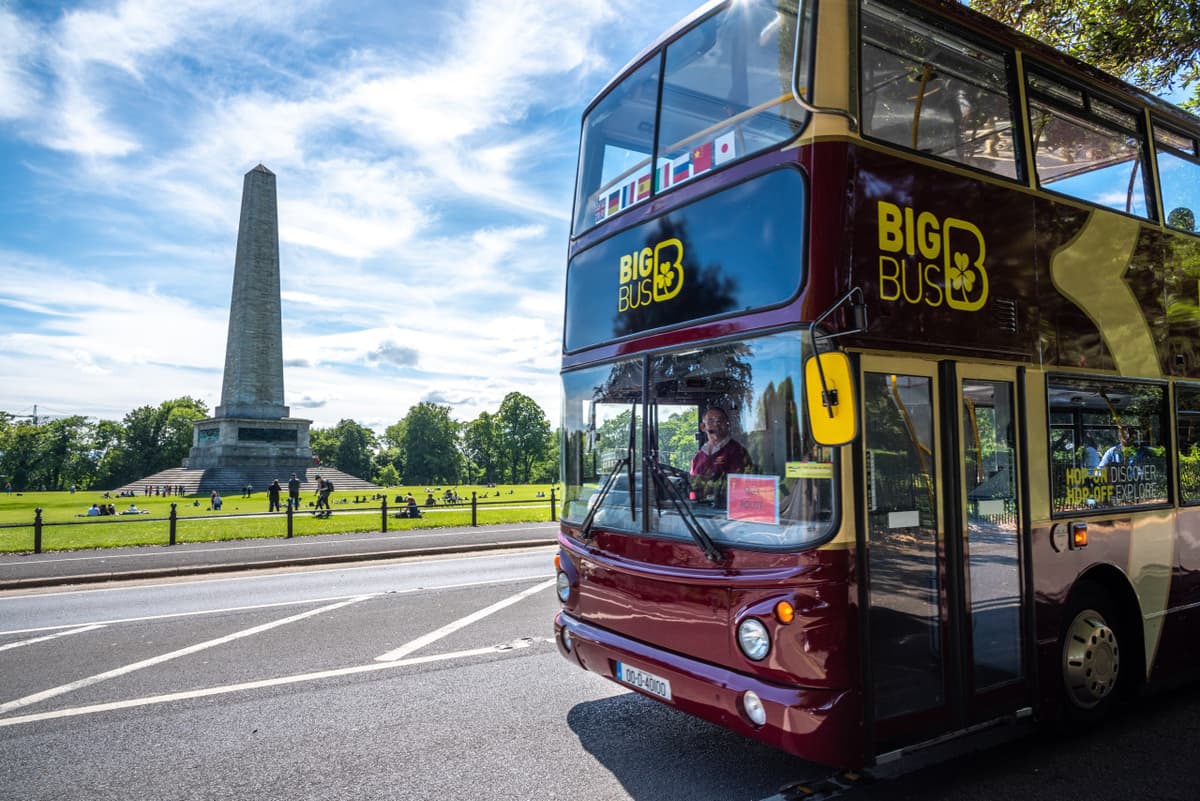 Big Bus Dublin Hop-on Hop-off Bus Tour