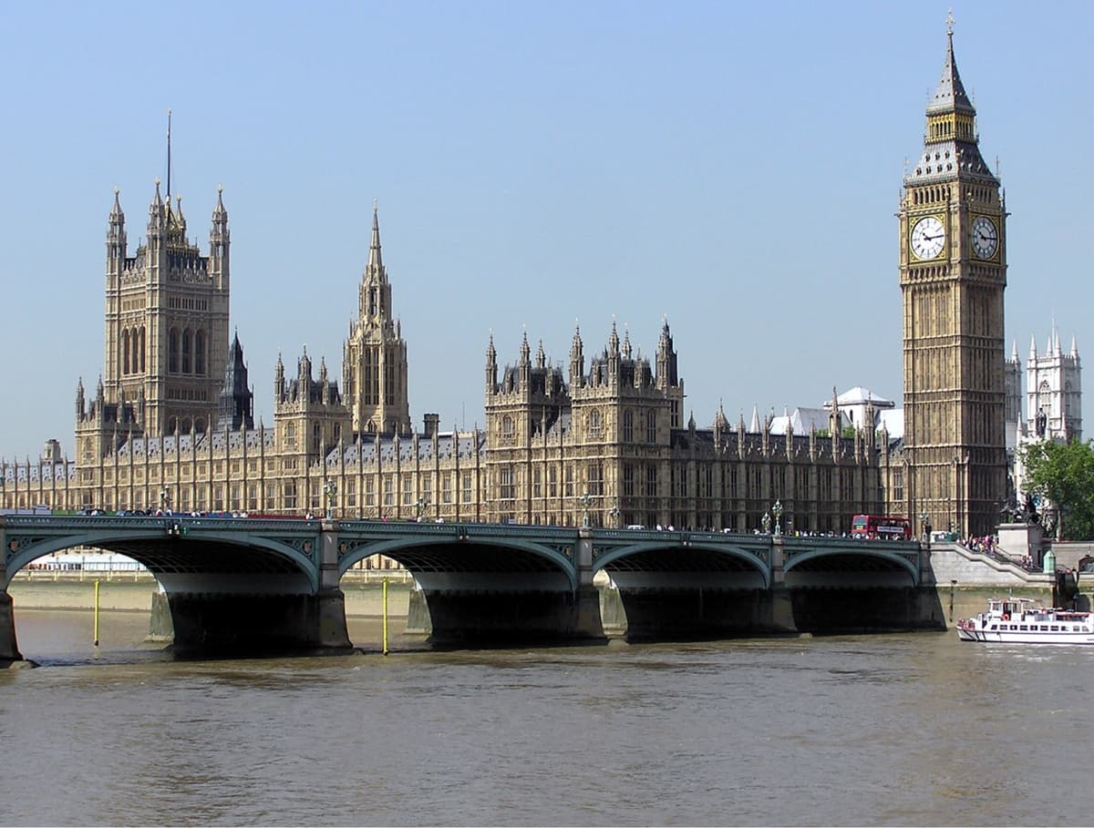 UK Houses of Parliament Self-guided Audio Tour